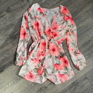 Floral romper